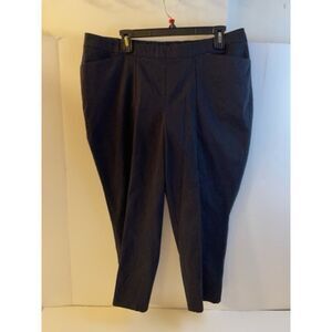 JMS piped twill Capri pants size 18 new